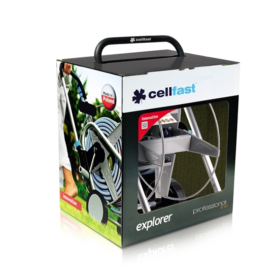 Picture of Cellfast Wózek metalowy EXPLORER 60m 1/2" 55-050