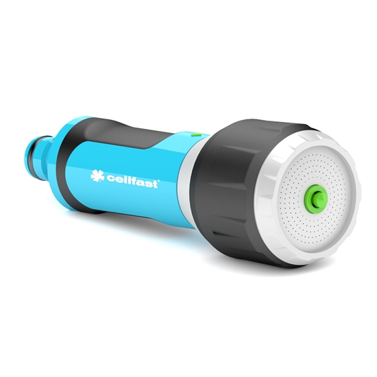 Picture of Cellfast Zraszacz prosty Ergo wielofunkcyjny (53-310)