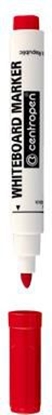 Изображение Centropen Marker do biaych tablic 8559 czerwony