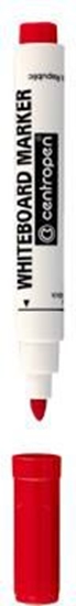 Изображение Centropen Marker do biaych tablic 8559 czerwony