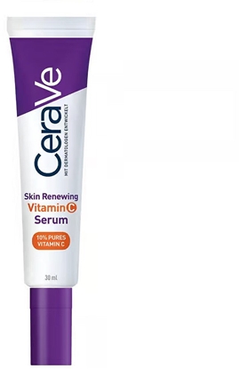 Attēls no CERAVE_Skin Renewing Vitamin C Serum rozwietlajce serum z witamin C 30ml