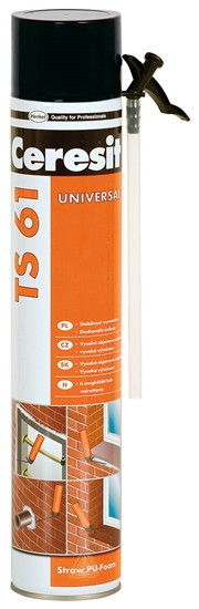 Picture of Ceresit Pianka budowlana TS61 poliuretanowa wykowa niskoprna 750ml