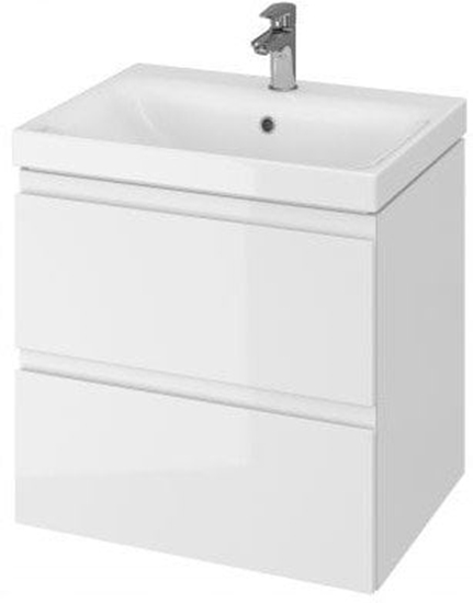 Picture of Cersanit Moduo szafka 60 cm podumywalkowa biaa S590-010-ECO