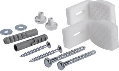 Attēls no Cersanit ruby montaowe ktowe do misek, bidetów stojcych i pópostumentów (K99-0025)