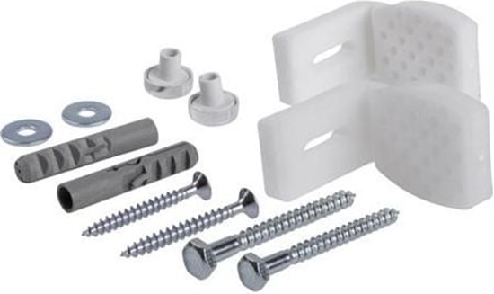 Picture of Cersanit ruby montaowe ktowe do misek, bidetów stojcych i pópostumentów (K99-0025)