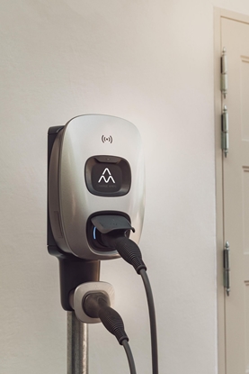 Изображение Charge Amps Pojedynczy uchwyt montaowy 60 mm do Charge Amps Dawn CA-131025