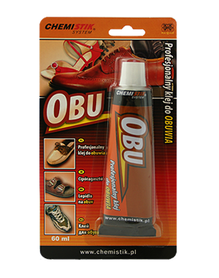 Picture of Chemistik Klej poliuretanowy OBU do reparacji obuwia, klejenia skóry, gumy 15ml