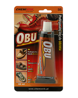 Attēls no Chemistik Klej poliuretanowy OBU do reparacji obuwia, klejenia skóry, gumy 60ml