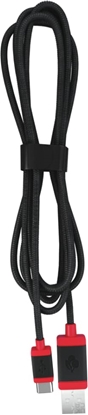 Picture of Cherry JA-0600-0 USB kabelis USB 2.0 1,5 m USB A USB C Melns