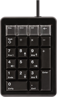 Attēls no Cherry NUM KEYPAD 21 KEYS BLACK USB.