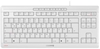 Picture of CHERRY STREAM TKL keyboard USB QWERTZ German White