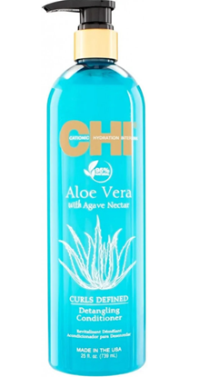 Picture of CHI Aloe Vera Curls Defined Detangling Conditioner 739ml