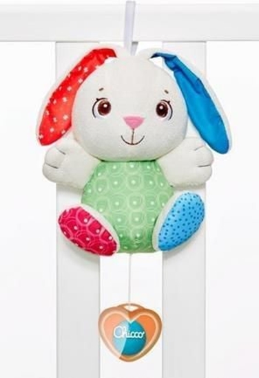 Picture of Chicco First Love: Grajcy królik Fluffy - 238631