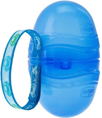 Picture of Chicco Podwójne etui do smoczka Niebieskie