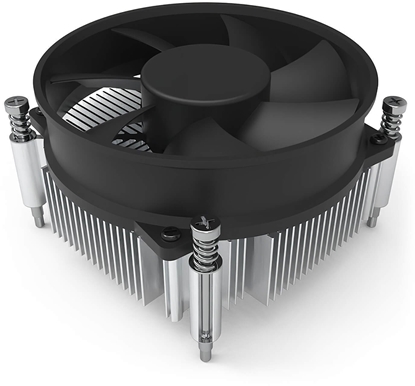 Attēls no Chodzenie CPU EKL chodzenie CPU, gniazdo LGA 17XX / 1851, 92 mm PWM - 65 W TDP