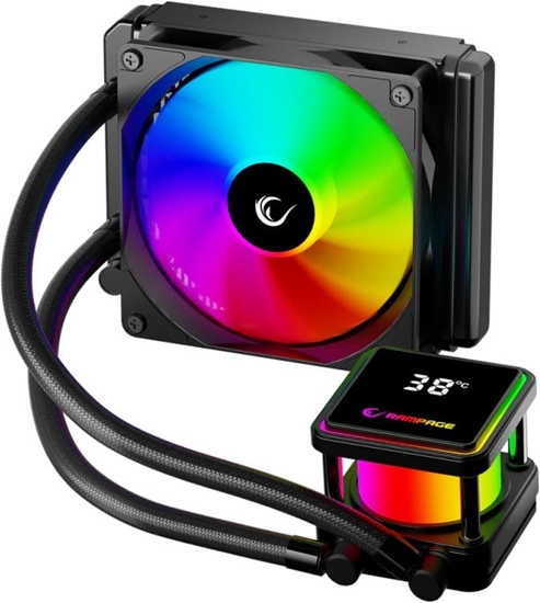 Picture of Chodzenie wodne Rampage INFINITE V120 Czarne