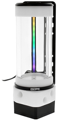 Изображение Chodzenie wodne XSPC Zestaw pompy i zbiornika, Pompa D5, ARGB - czarny