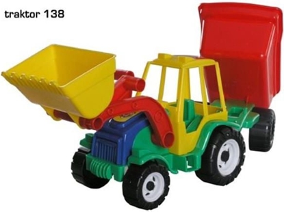 Attēls no CHOISKI Traktor Master z klockami