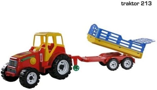 Изображение CHOISKI Traktor z Przyczepk - CHOI 213