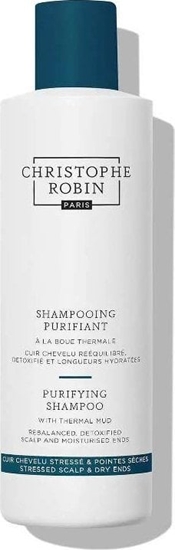 Изображение Christophe Robin Purifying Shampoo With Thermal Mud oczyszczajcy szampon do wosów 250ml