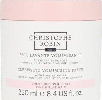 Изображение Christophe Robin Szampon Nadajcy Objto Christophe Robin Rhassoul Clay & Rose Extracts Pasta (250 ml)