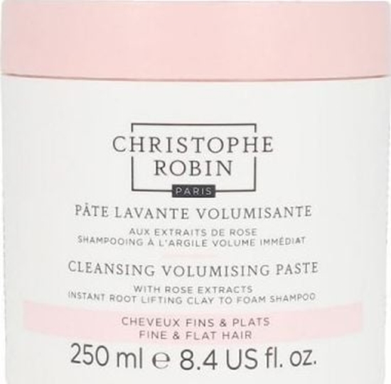 Изображение Christophe Robin Szampon Nadajcy Objto Christophe Robin Rhassoul Clay & Rose Extracts Pasta (250 ml)
