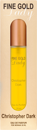 Изображение Christopher Dark Fine Gold Lady EDP 20 ml