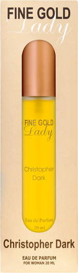 Изображение Christopher Dark Fine Gold Lady EDP 20 ml