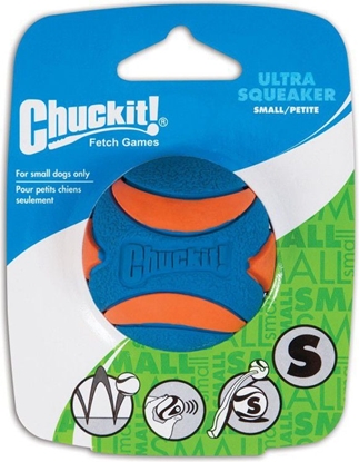 Изображение Chuckit! ULTRA SQUEAKER BALL SMALL (52070)