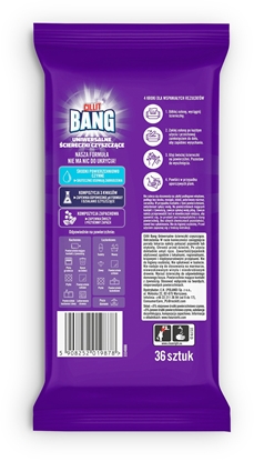 Attēls no CILIT  CIERECZKI UNIWERSALNE BANG UNIWERSALNE CZYSZCZCE 36 SZT.