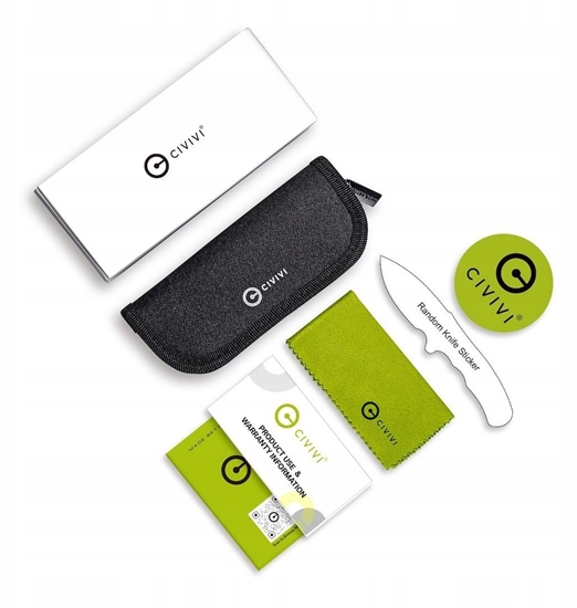 Picture of CIVIVI Nó Buster FG NitroV G10 Blue