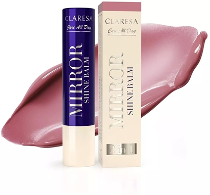 Изображение Claresa All Day Mirror Shine byszczyk w sztyfcie Dreamtime 3g