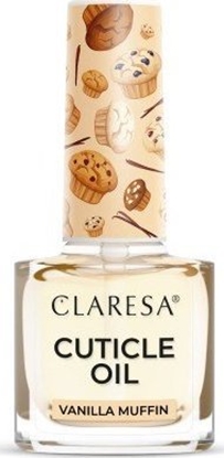 Изображение Claresa Claresa oliwka do skórek WITECZNA VANILLA MUFFIN 5 ml