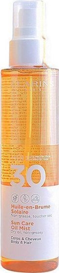 Picture of Clarins CLARINS SUN CARE OIL MIST BODY & HAIR SPF30 150ML