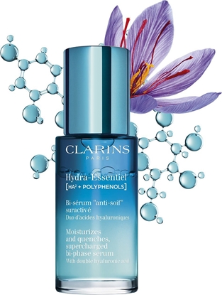 Изображение Clarins Hydra-Essentiel Dwufazowe serum do twarzy 30ml