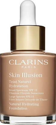 Изображение Clarins Skin Illusion Natural Hydrating Foundation SPF 15 110 Honey 30ml