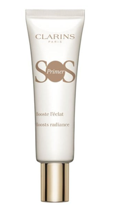 Изображение Clarins SOS Primer Boosts Radiance Illuminator White 30ml