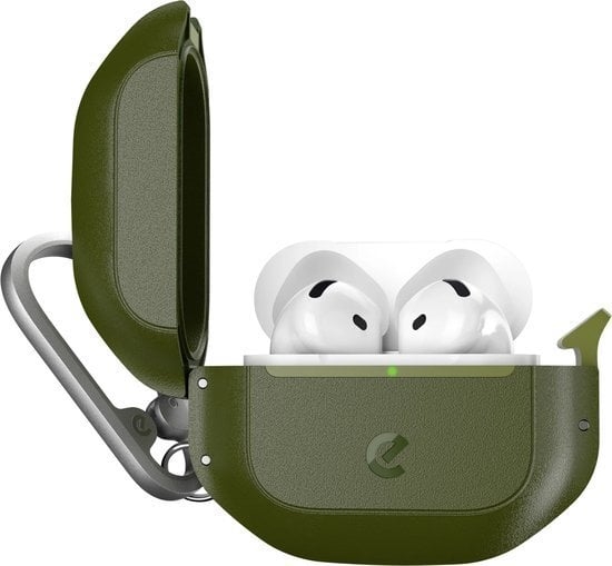 Picture of Class and Culture LLC KeyBudz ElementProof waterproof etui do AirPods 4 gen. (forest green)