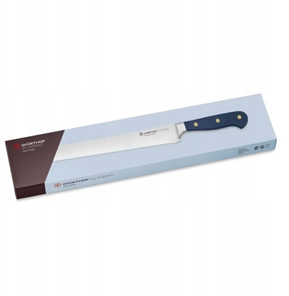 Attēls no CLASSIC COLOUR Nó do chleba 23/35,7 cm niebieski