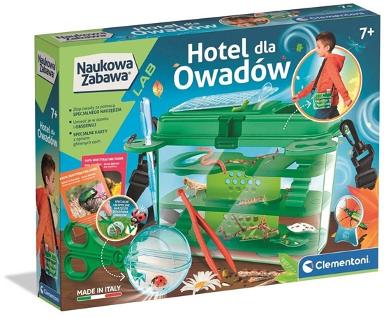 Изображение CLE Scientific Fun Hotel for Insects 50399