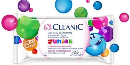 Picture of Cleanic Junior Chusteczki odwieajce 1x15 szt.