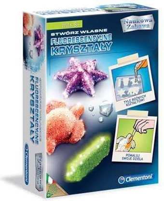 Attēls no Clementoni Fluorescencyjne Krysztay (60584)