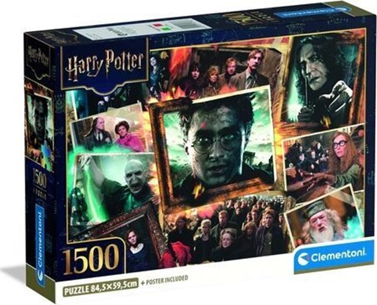 Picture of Clementoni Puzzle Compact Harry Potter 1500 elementów (31736)