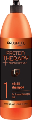 Изображение Clinique Prosalon Protein Therapy Keratin Complex 1 Shampoo For Dry And Damaged Hair Kreatyna & Ekstrakt z Aloesu 1000g