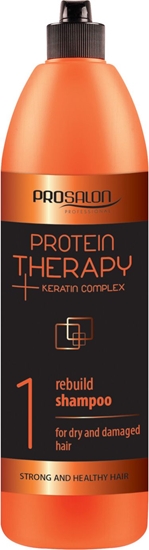 Изображение Clinique Prosalon Protein Therapy Keratin Complex 1 Shampoo For Dry And Damaged Hair Kreatyna & Ekstrakt z Aloesu 1000g