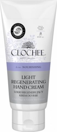 Picture of Clochee CLOCHEE_Nourishing Light Regenerating Hand Cream lekki regenerujcy krem do rk 100ml