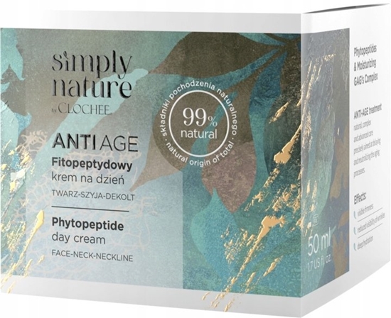 Picture of CLOCHEE_Simply Nature Anti Age ultra-wygadzajcy krem do twarzy 50ml