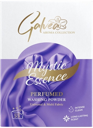 Изображение Coccolino  GALVEA Aroma Collection Fragrance proszek do prania (55 pra) Mystic Essence do tkanin biaych i kolorowych 2,5 kg