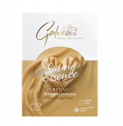 Изображение Coccolino  GALVEA Aroma Collection Fruktyzowany proszek do prania (55 pra) Sunny Essence do tkanin biaych i jasnych 2,5 kg