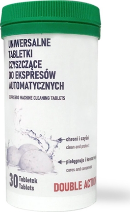Attēls no Coffee Format Coffee Format DOUBLE ACTION Tabletki czyszczce do ekspresów do kawy